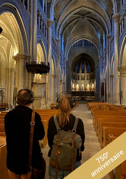 Expériences sonores à la cathédrale