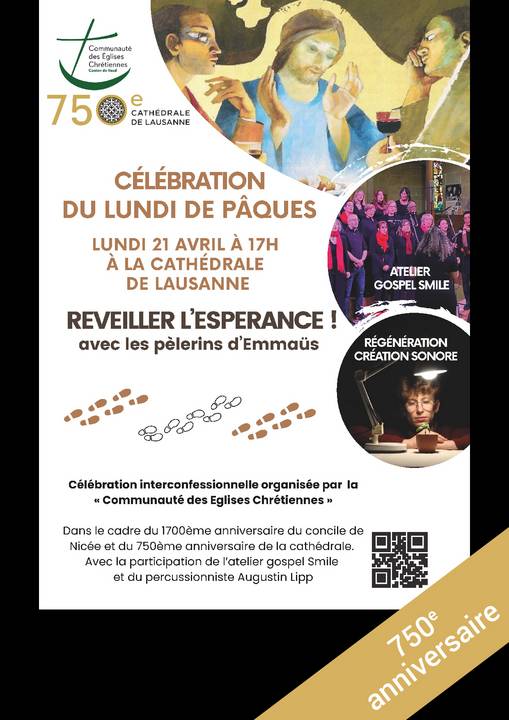 Flyer de célébration