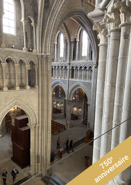 Photo de la cathédrale de Lausanne
