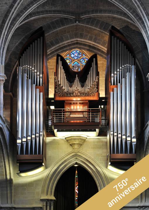 Orgue de la Cathédrale de Lausanne