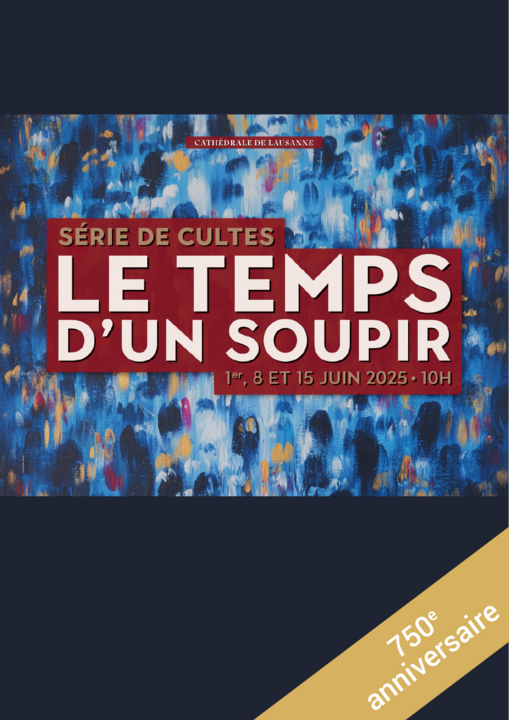 Affiche de la série de cultes sur le thèem "Le temps d'un soupir"